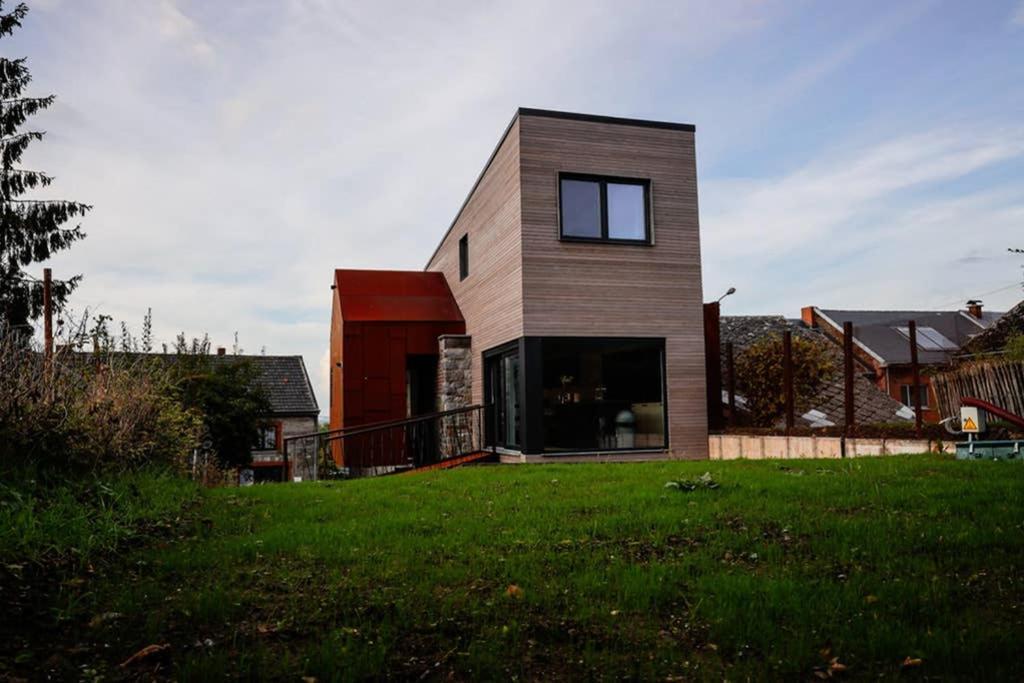 Amazon Corten Villa Marche-en-Famenne Exterior photo