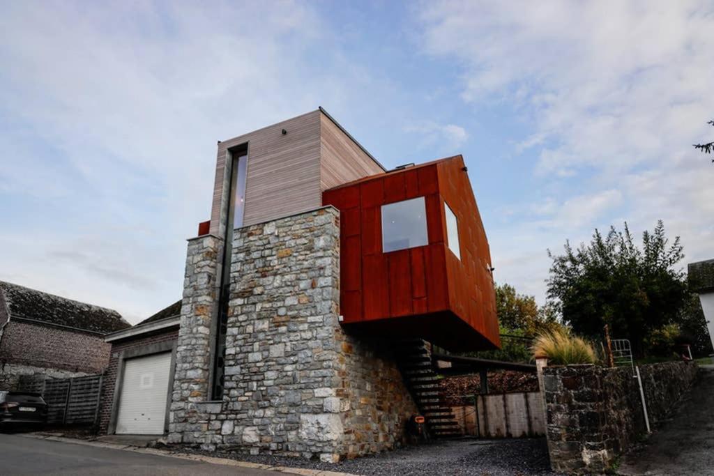 Amazon Corten Marche-en-Famenne Exterior photo