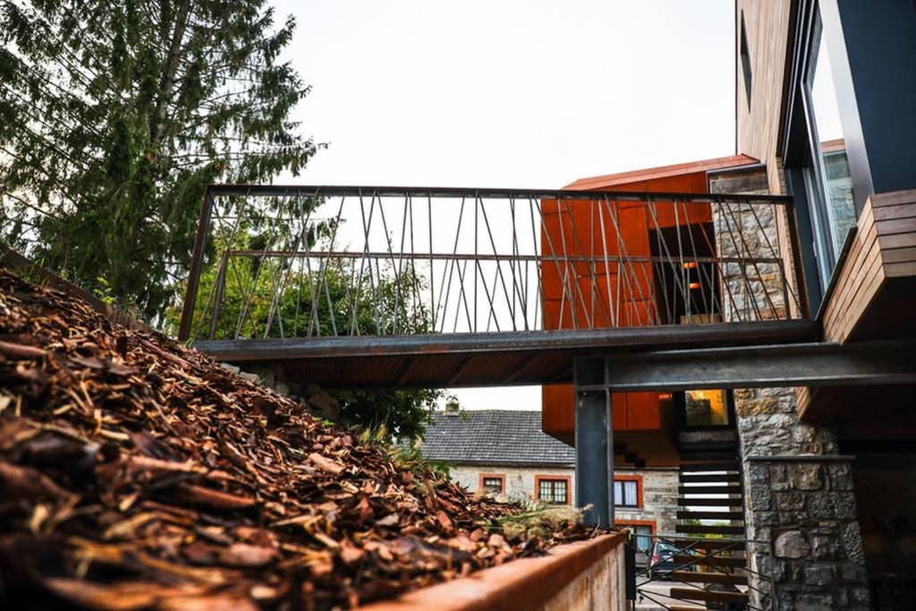 Amazon Corten Marche-en-Famenne Exterior photo