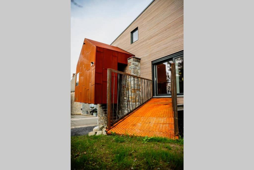 Amazon Corten Villa Marche-en-Famenne Exterior photo