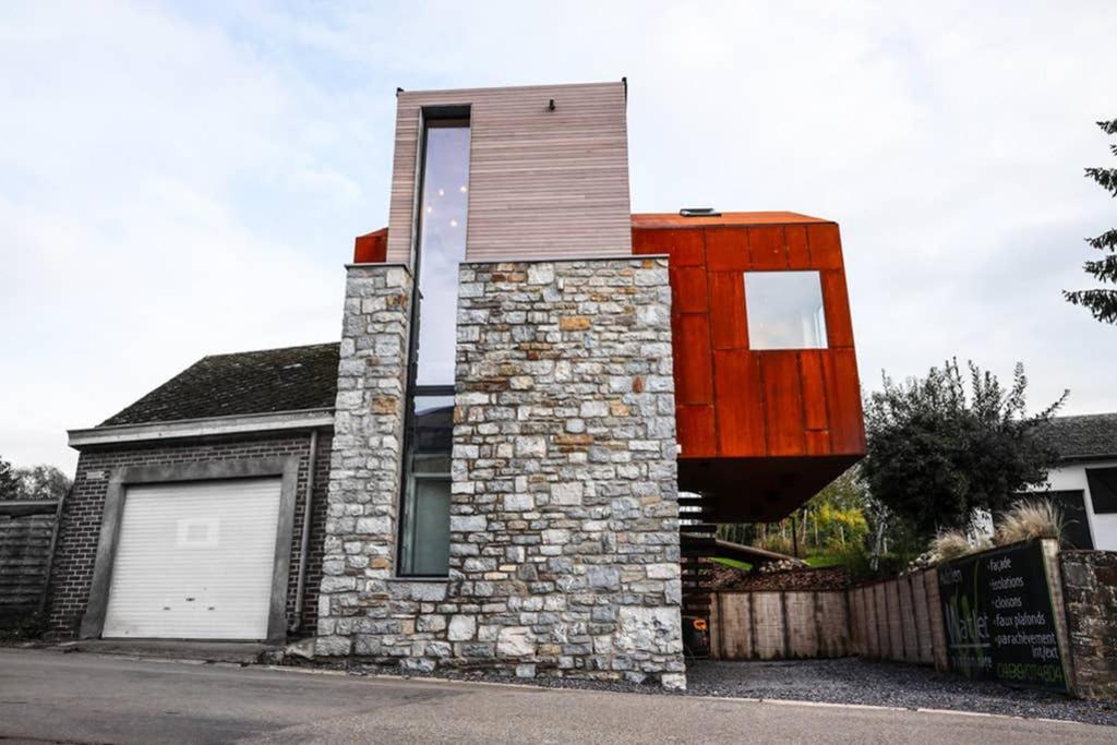 Amazon Corten Marche-en-Famenne Exterior photo