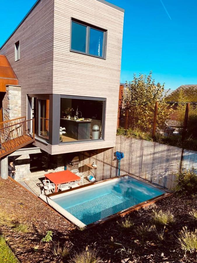 Amazon Corten Villa Marche-en-Famenne Exterior photo